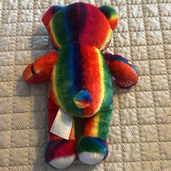 Build-A-Bear Crayola Collab‎ Rainbow Bear BAB - Picture 5 of 5